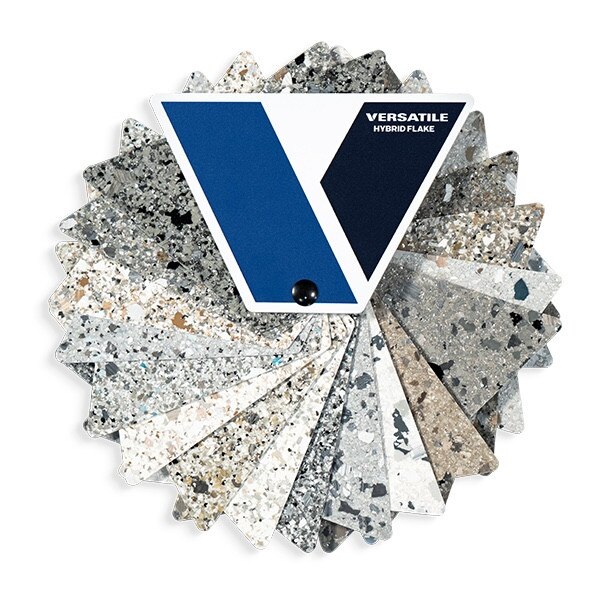 Hybrid Flake Fan Deck